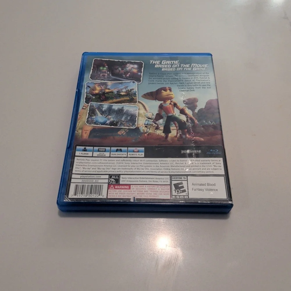 Ratchet & Clank (PlayStation 4, 2016)